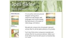 Desktop Screenshot of joelsklar.com